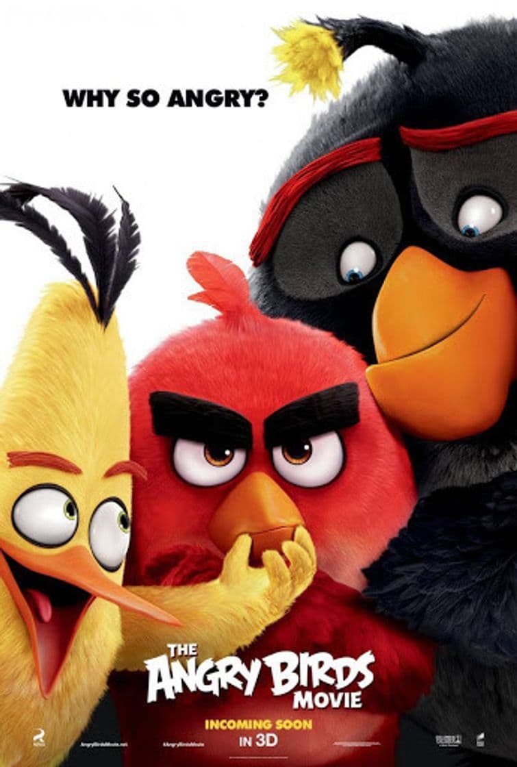 Película The Angry Birds Movie