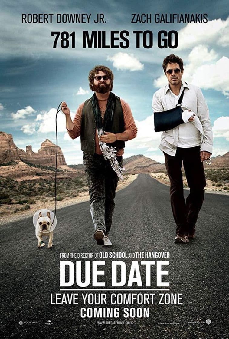 Movie Due Date