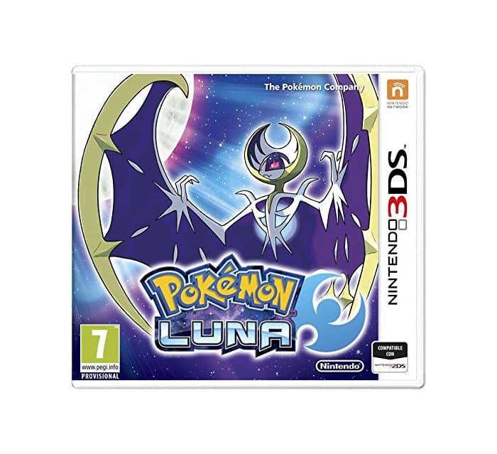 Electrónica Pokemon Luna