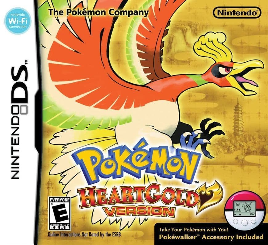 Place Pokemon Heart Gold