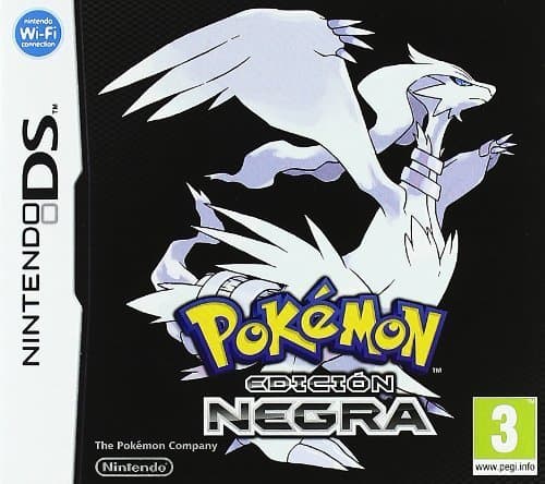 Electrónica NDS Pokémon Negro