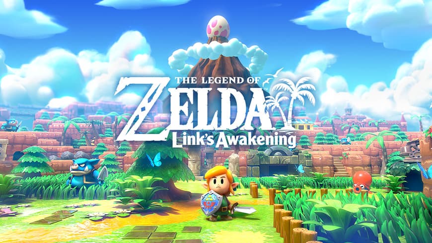 Electrónica Zelda Link's Awakening Remake