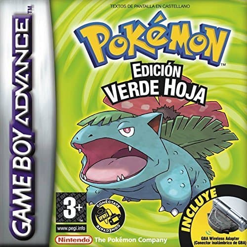 Electrónica POKEMON VERDE HOJA