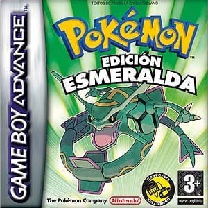 Electrónica Pokemon Esmeralda