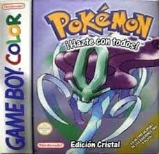 Producto Pokemon Edicion Cristal