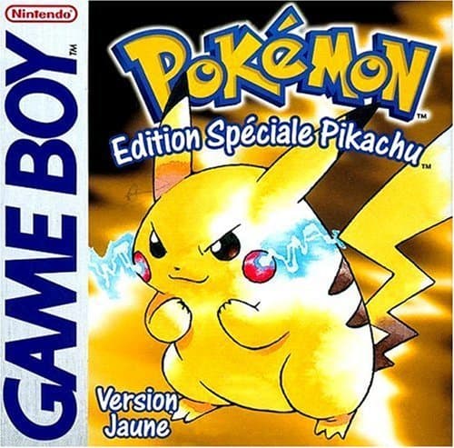 Electrónica POKEMON AMARILLO GAME BOY COLOR