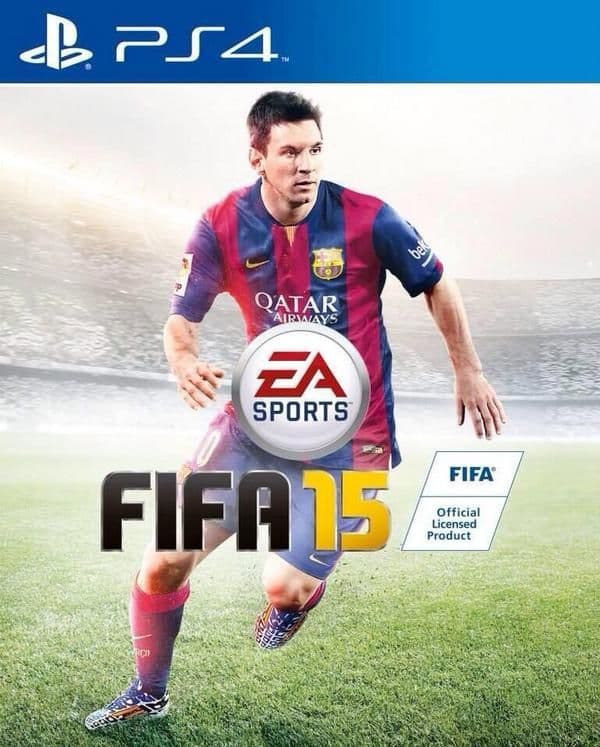 Electrónica FIFA 15