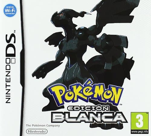 Producto NDS Pokémon Blanco