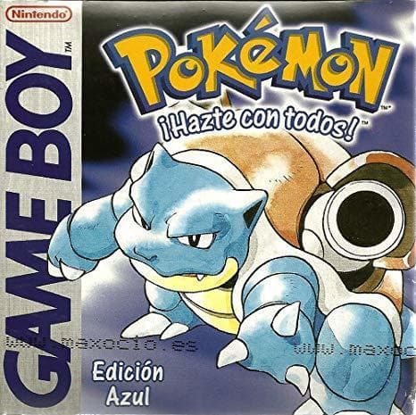 Electrónica POKÉMON Edición Azul