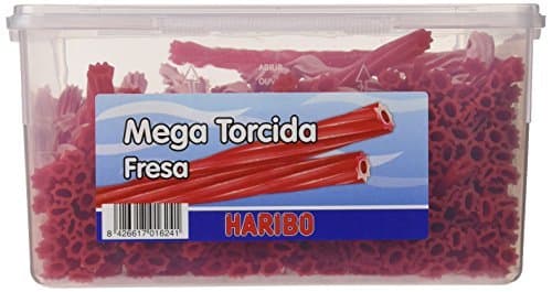 Producto Haribo Mega Torcida Roja Geles Dulces