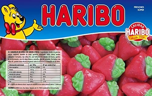 Producto Haribo fresones super 1 unidad x 1kg