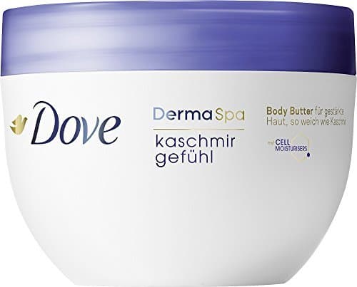 Belleza Dove DermaSpa Crema Corporal Cashmere Comfort con Cell-Moisturisers