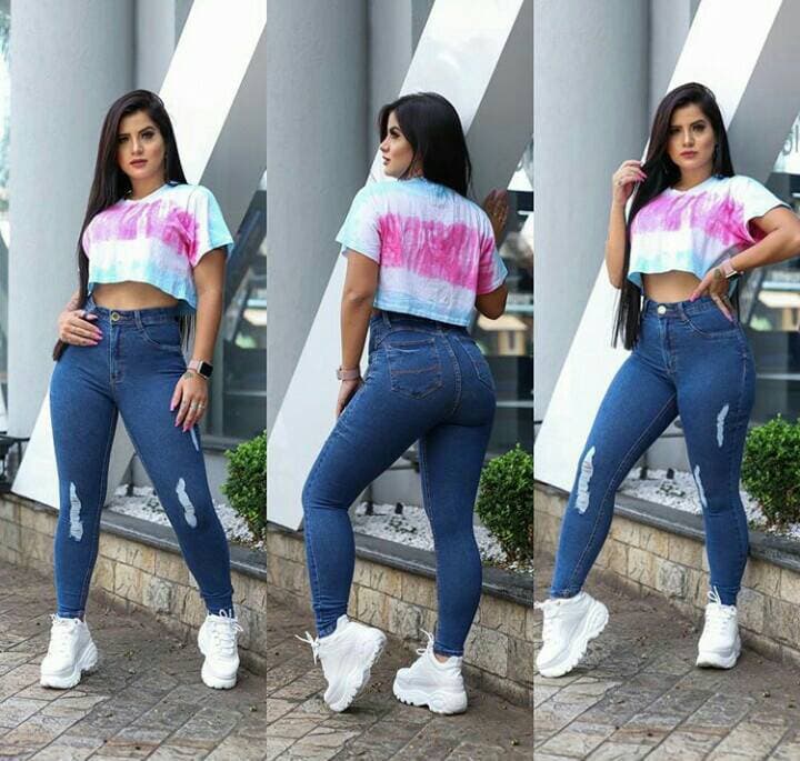 Fashion Calça jeans