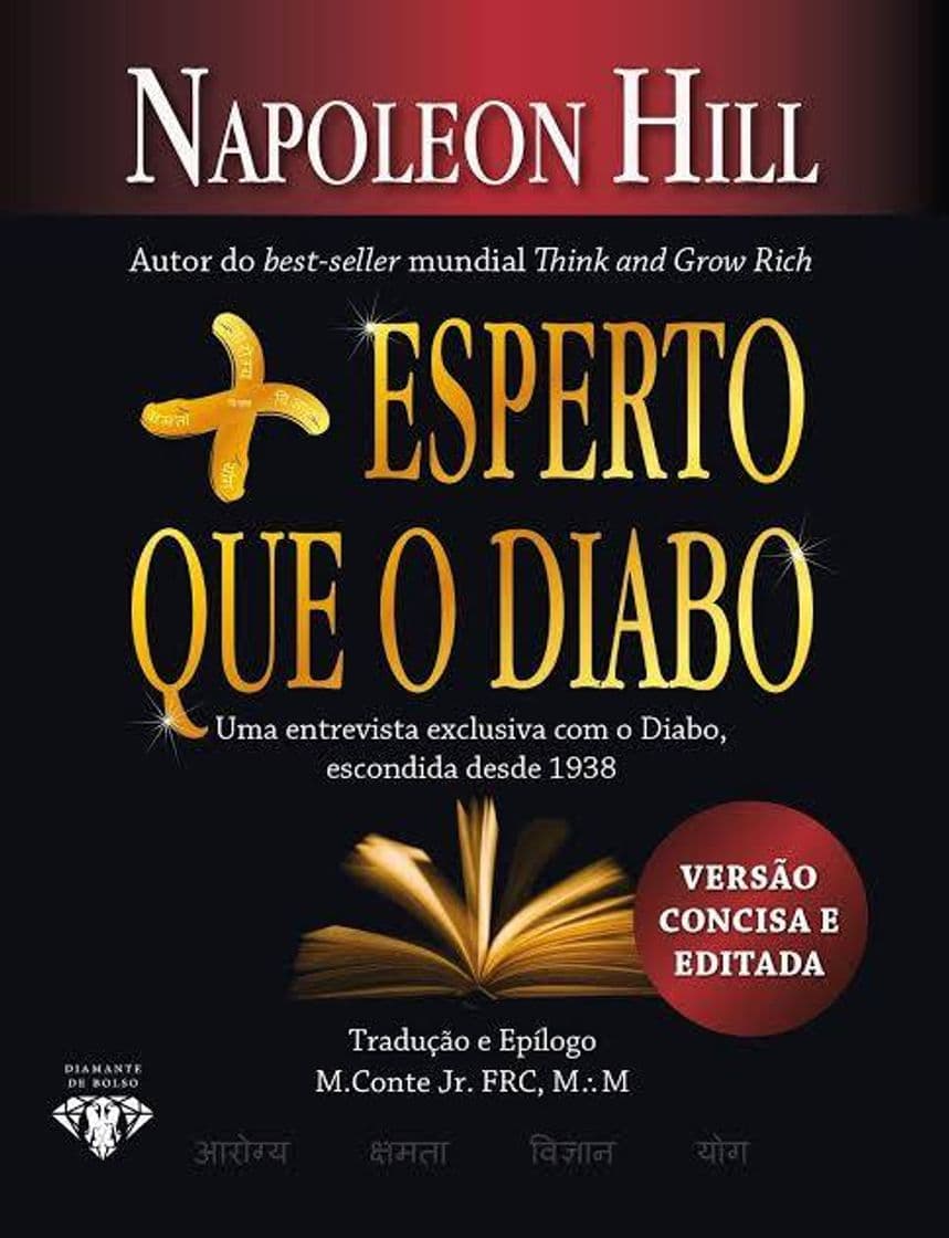 Book Livro: Mais Esperto que o Diabo