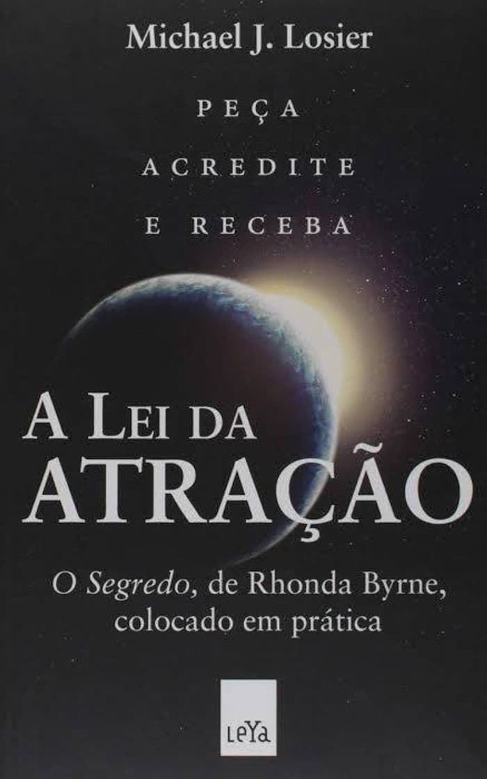 Book Livro: Lei da Atração