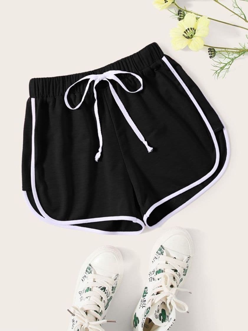 Moda Shorts preto