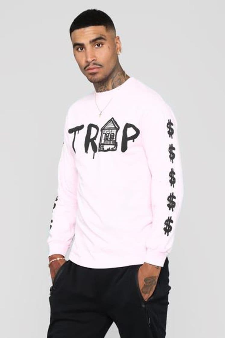 Fashion Trap House Tee - Pink – Fashion Nova