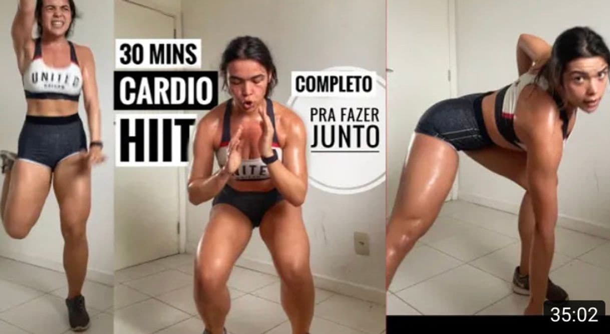 Fashion CARDIO HIIT COMPLETO 30 MIN PARA FAZER JUNTO - YouTube