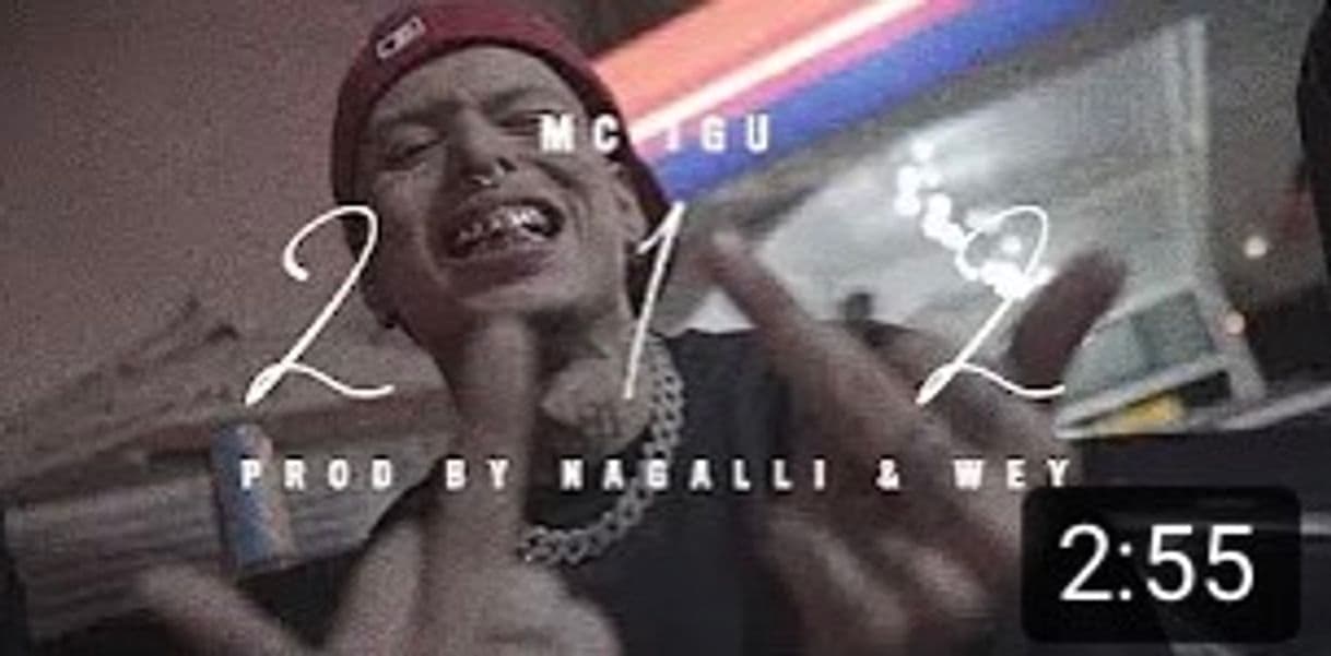 Moda Mc Igu - 212 (Clipe Oficial) Dir. Richfreak.shc - YouTube