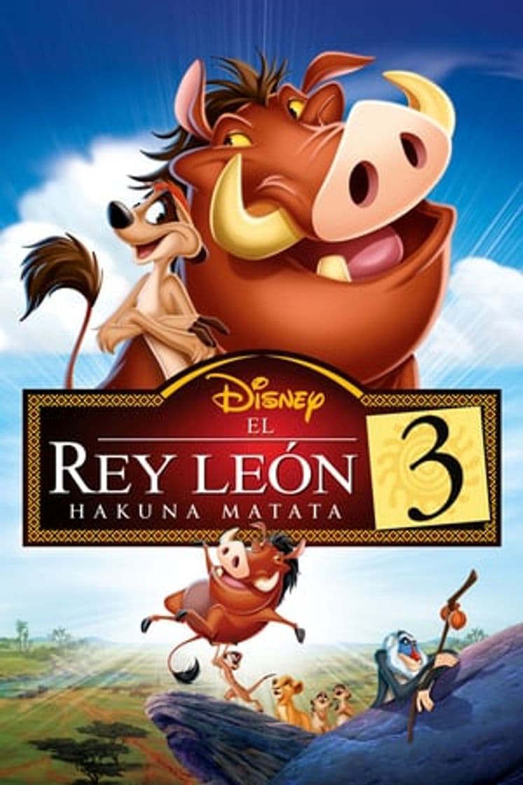 Película The Lion King 1½