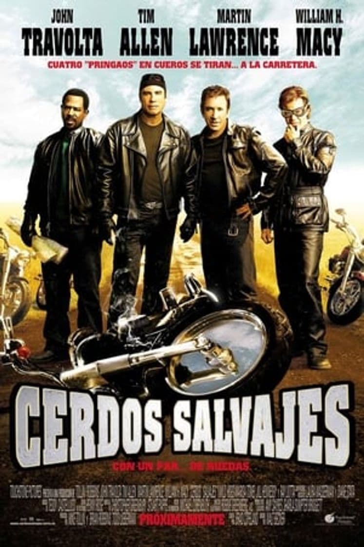 Película Wild Hogs