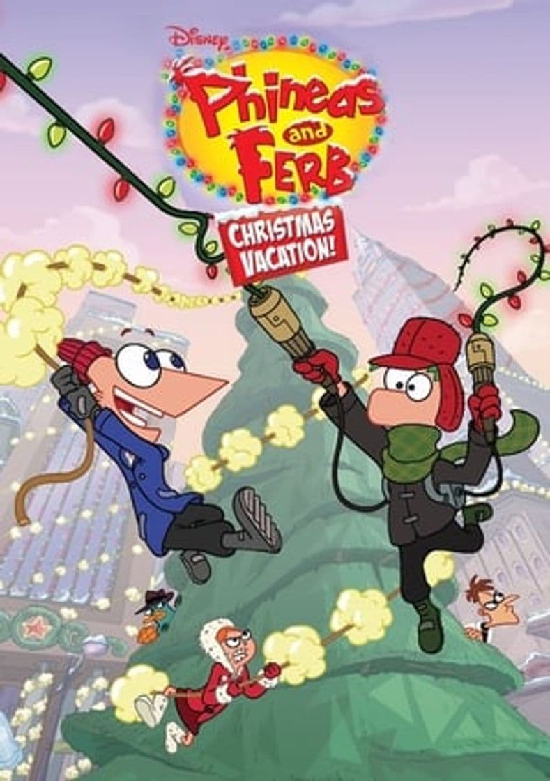 Película Phineas and Ferb Christmas Vacation!