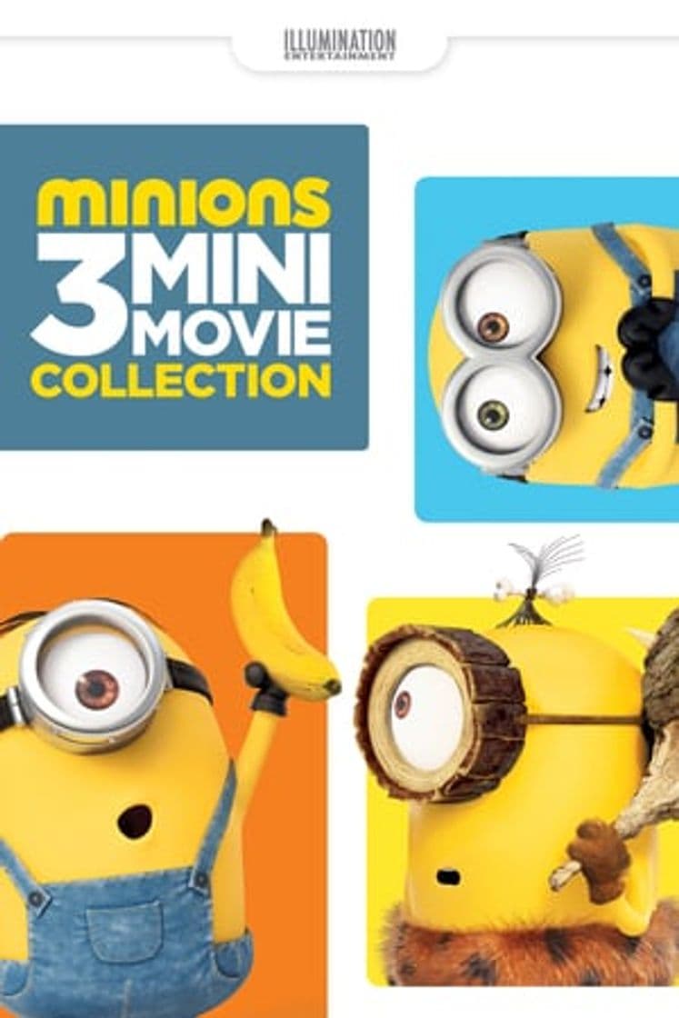 Película Minions: 3 Mini-Movie Collection