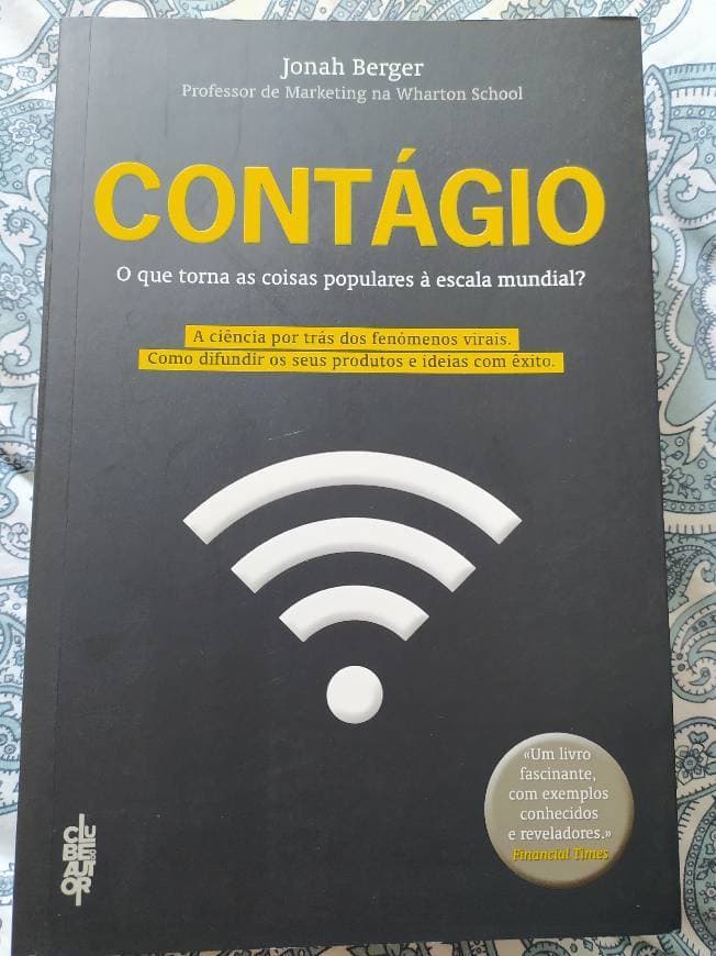 Book Contágio