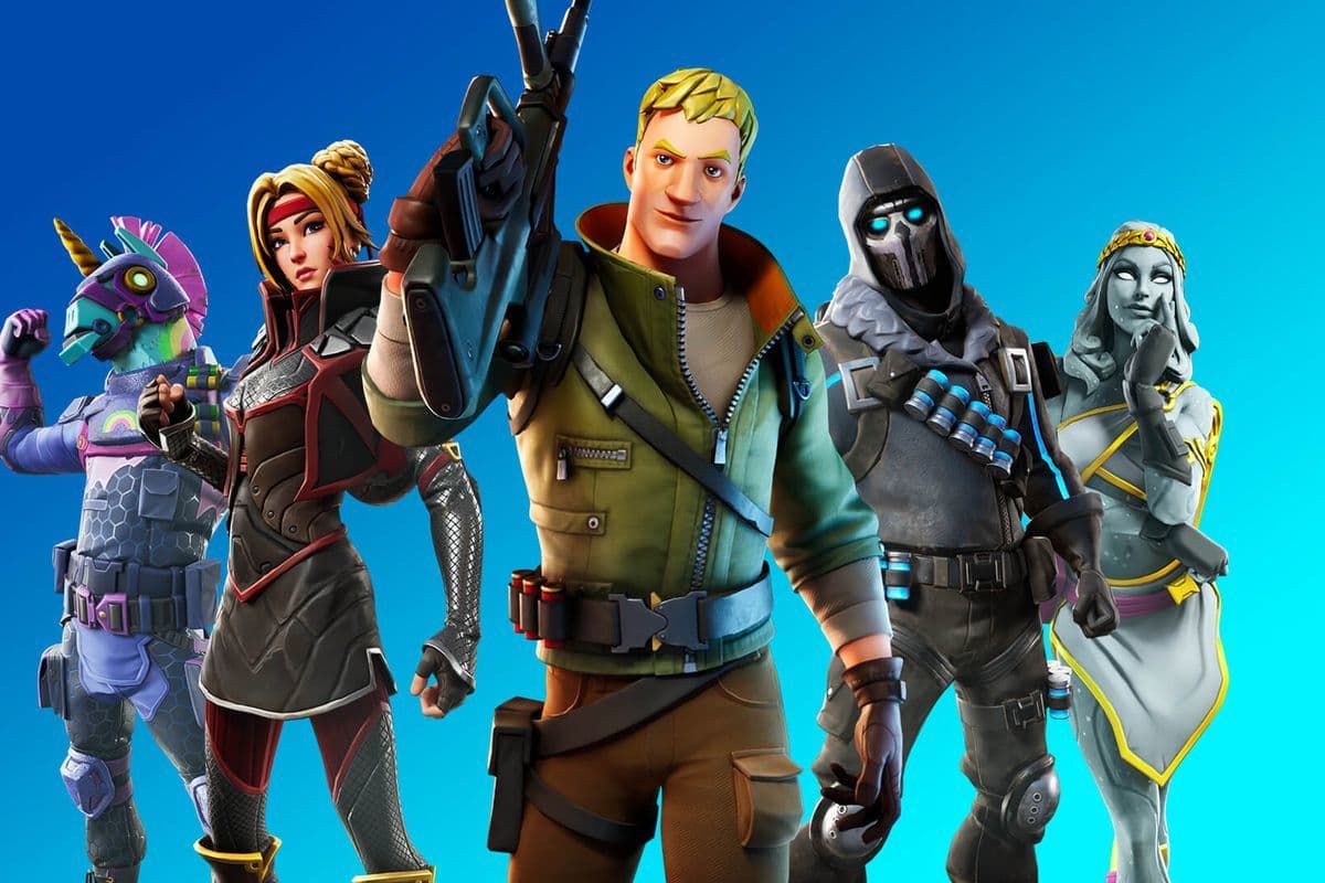 Videojuegos Fortnite 