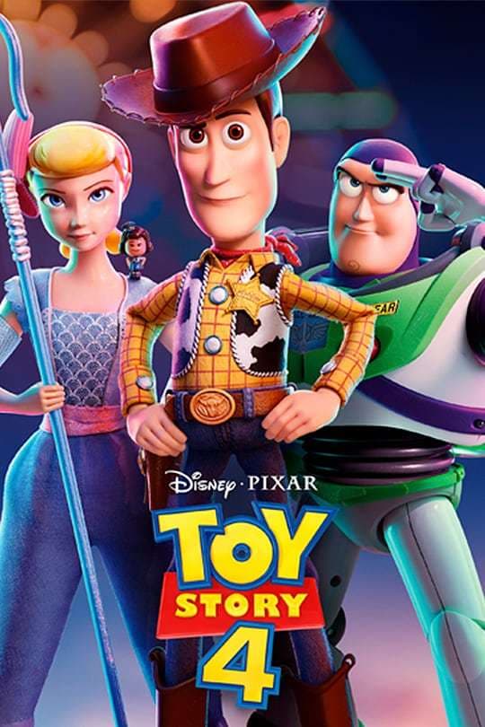 Película Toy Story 4 