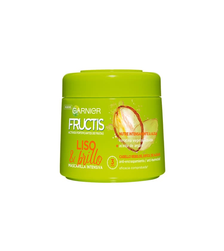 Producto Mascarilla garnier fructis