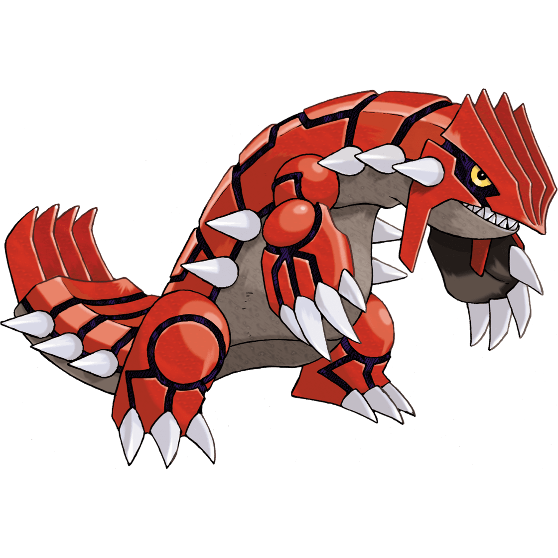 Moda Groudon