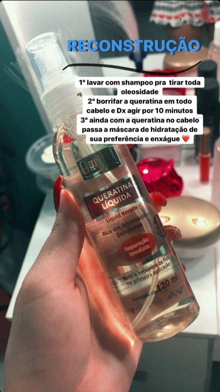 Product Reconstrução ❤️