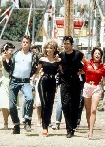 Movie Grease nos tempos de brilhantina (1959)