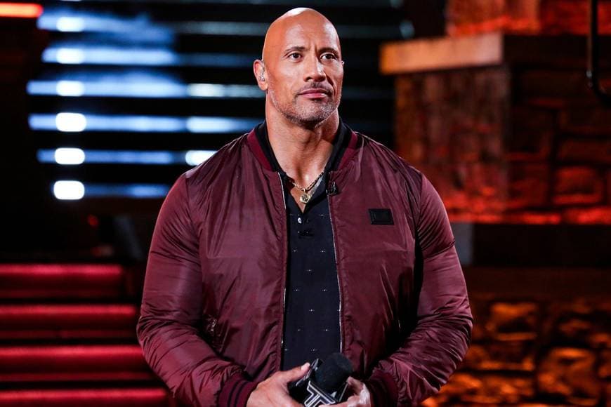 Moda Dwayne Johnson 