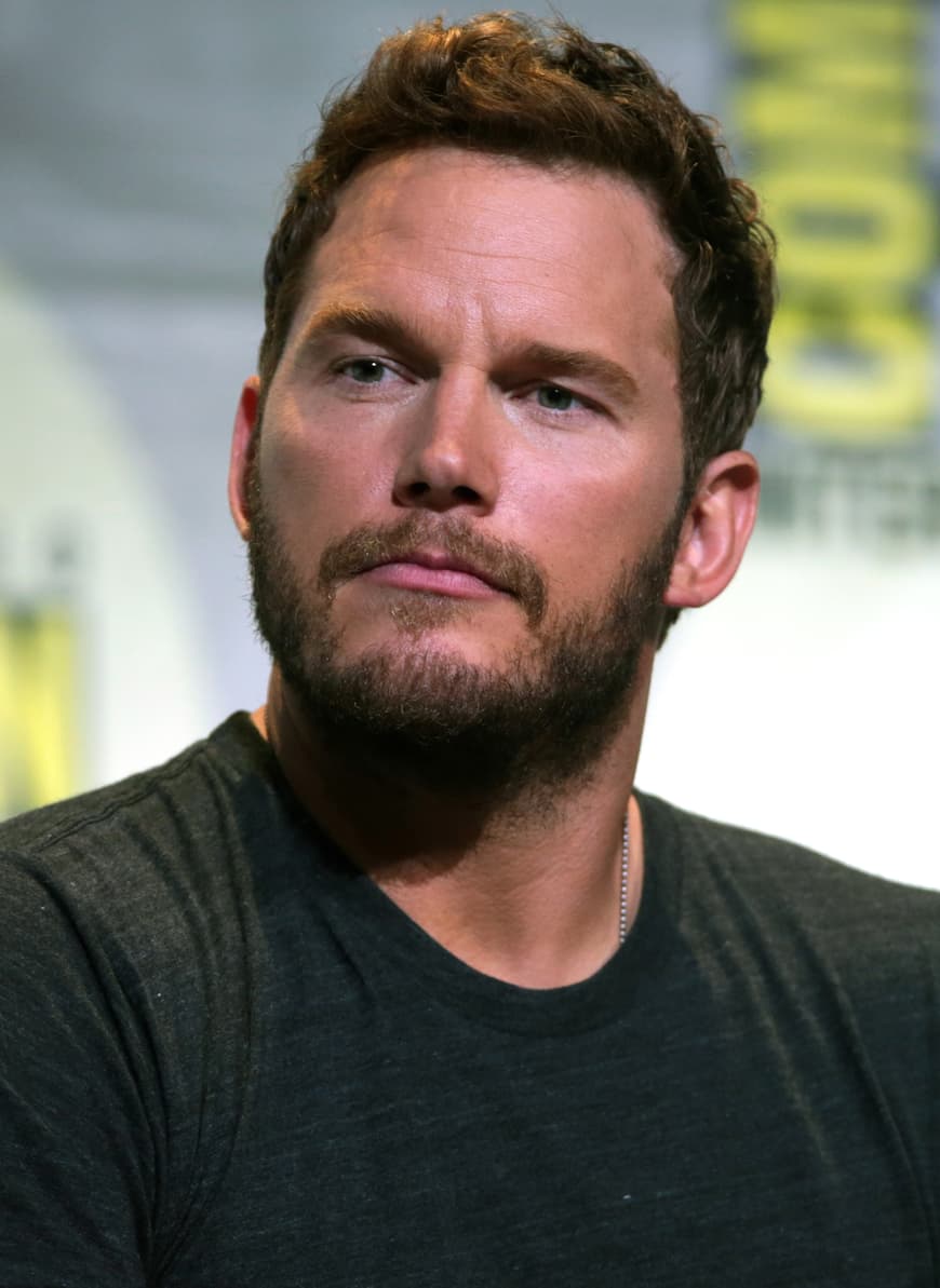 Moda Chris Pratt