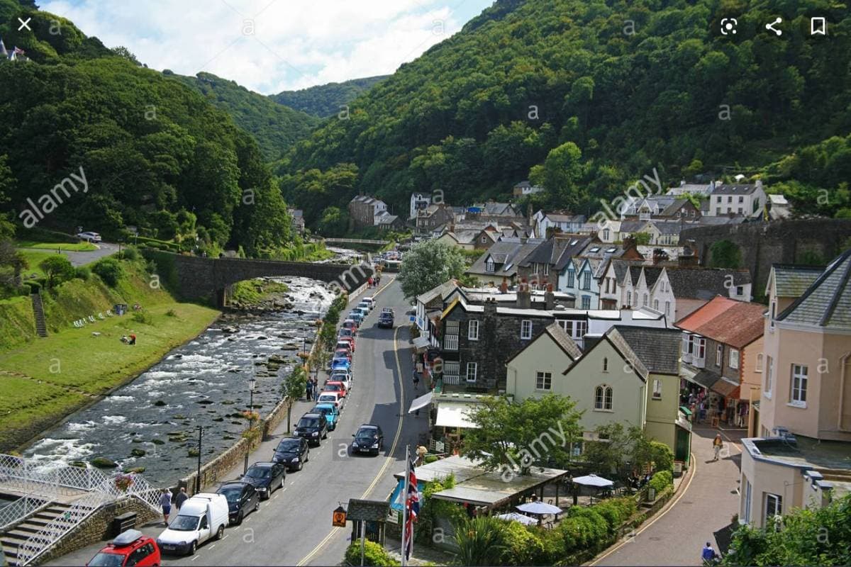 Lugar Lynmouth