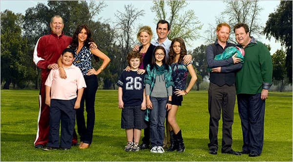 Serie Modern Family