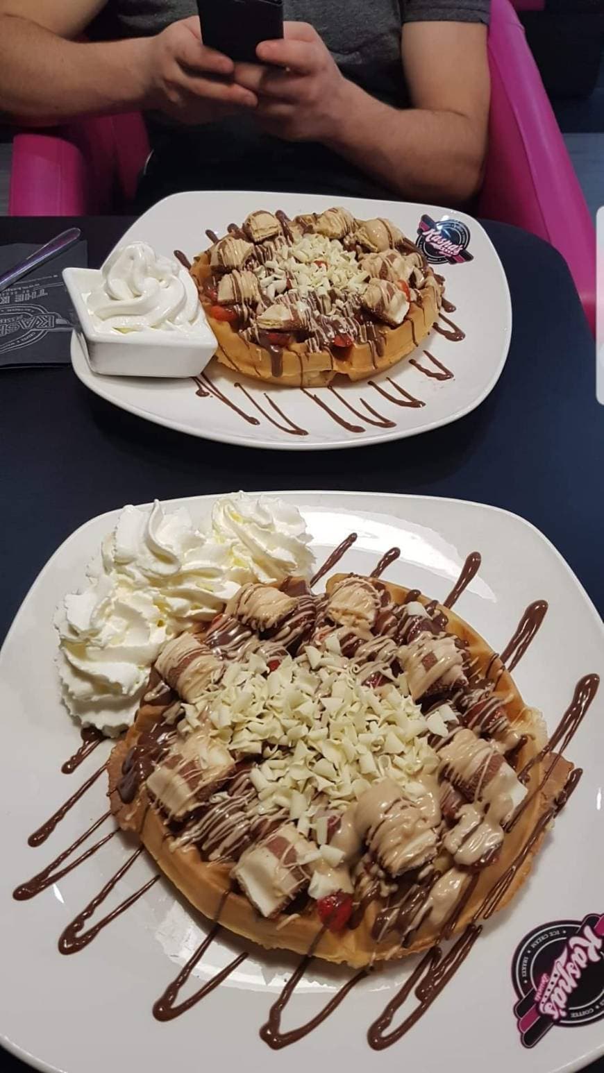 Lugar Kaspa's Desserts Weston-Super-Mare