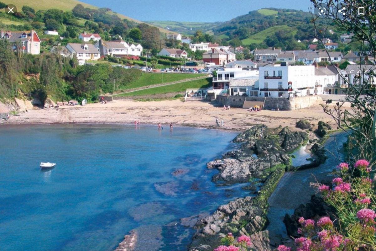 Lugar Combe Martin Beach