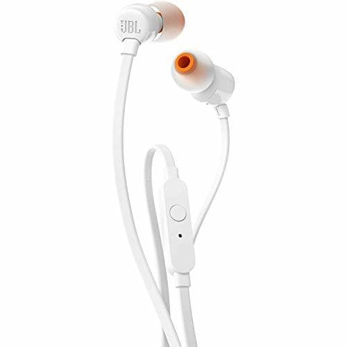 Electronic JBL T110 - Auriculares intraaurales con micrófono