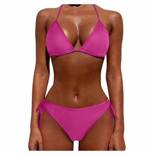 Product Conjuntos de Bikinis para Mujer Push Up Mujeres brasileños BañAdores Sexy Conjunto