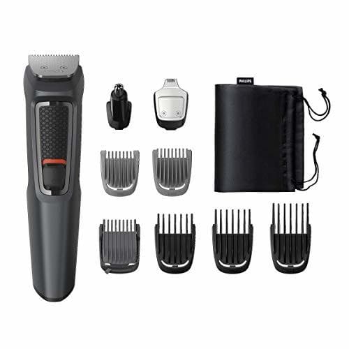 Beauty Philips MULTIGROOM Series 3000 Cara y cabello 9 en 1 MG3757/15 -