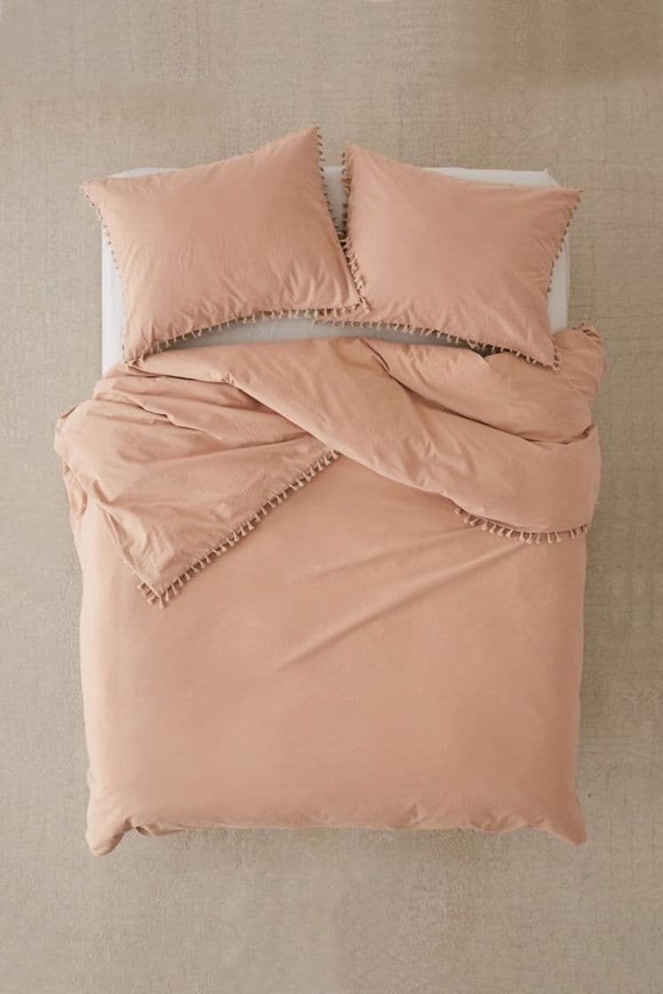 Producto Washed Cotton Tassel Duvet Cover