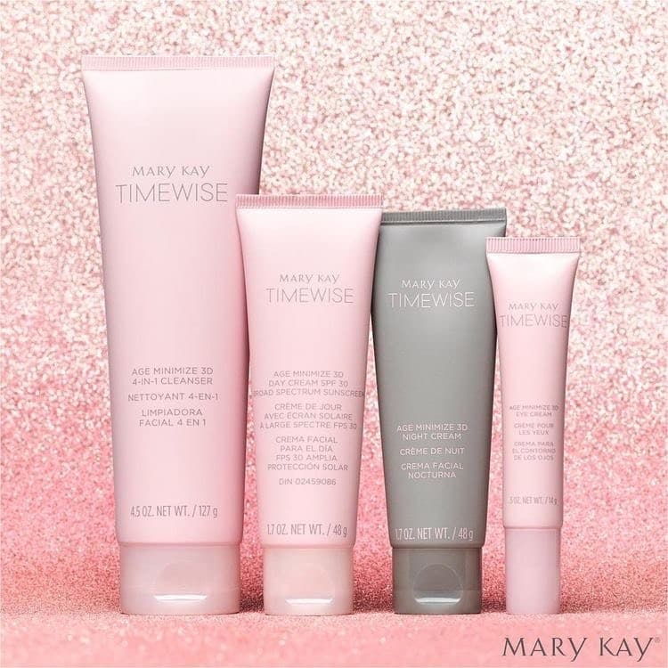 Producto TIMEWISE MARY KAY