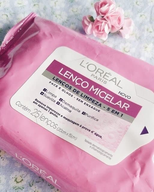 Producto L'Oréal Paris Dermo Expertise Lenço Micelar 5 Em 1 