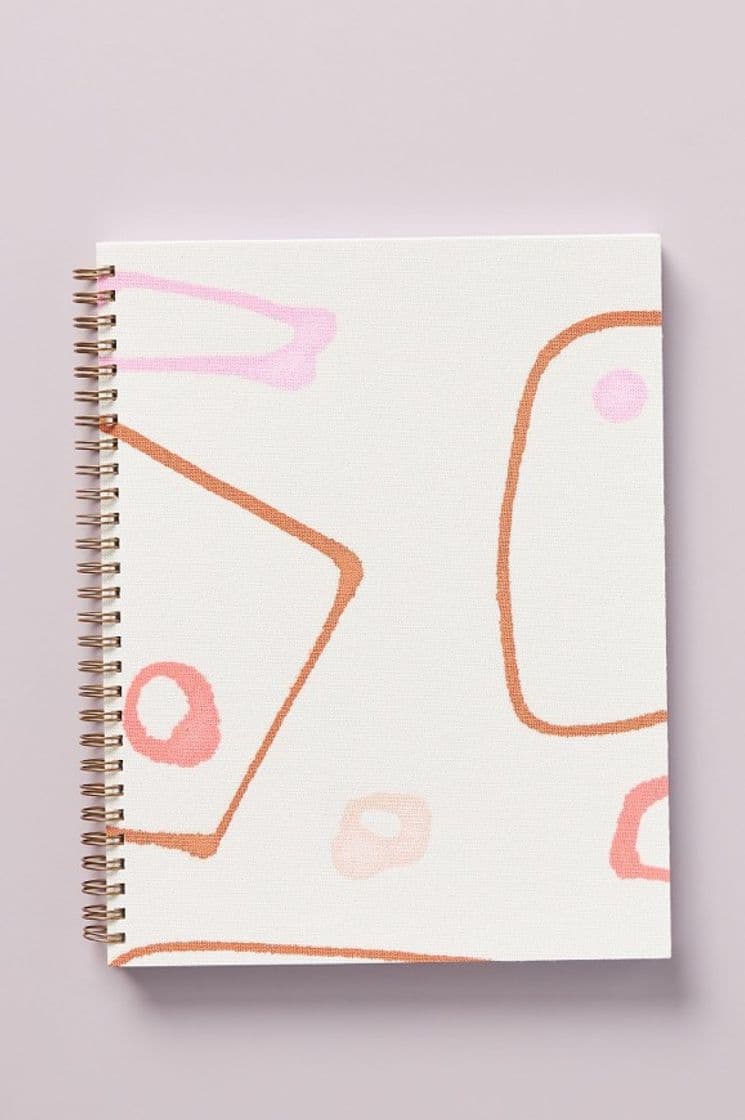 Producto Moglea Linen Spiral Notebook