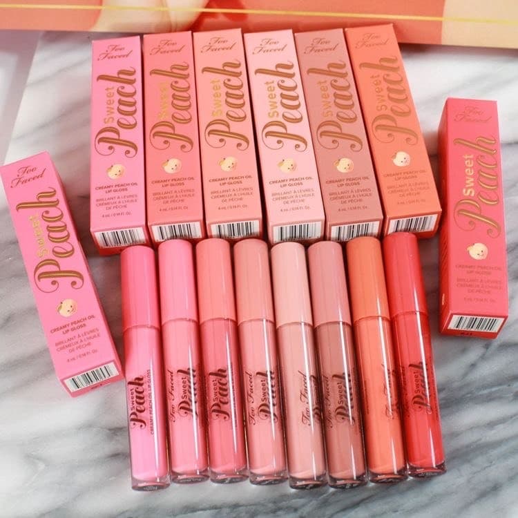 Producto Sweet Peach Lip Gloss