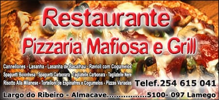 Restaurantes Mafiosa - Pizzaria E Grill, Lda.