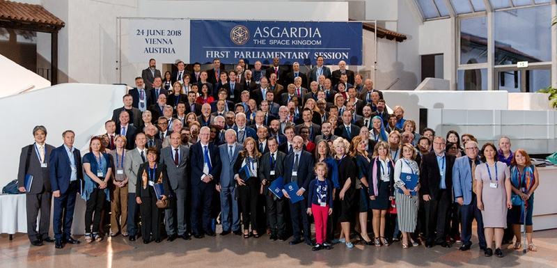 Moda Asgardian parlament